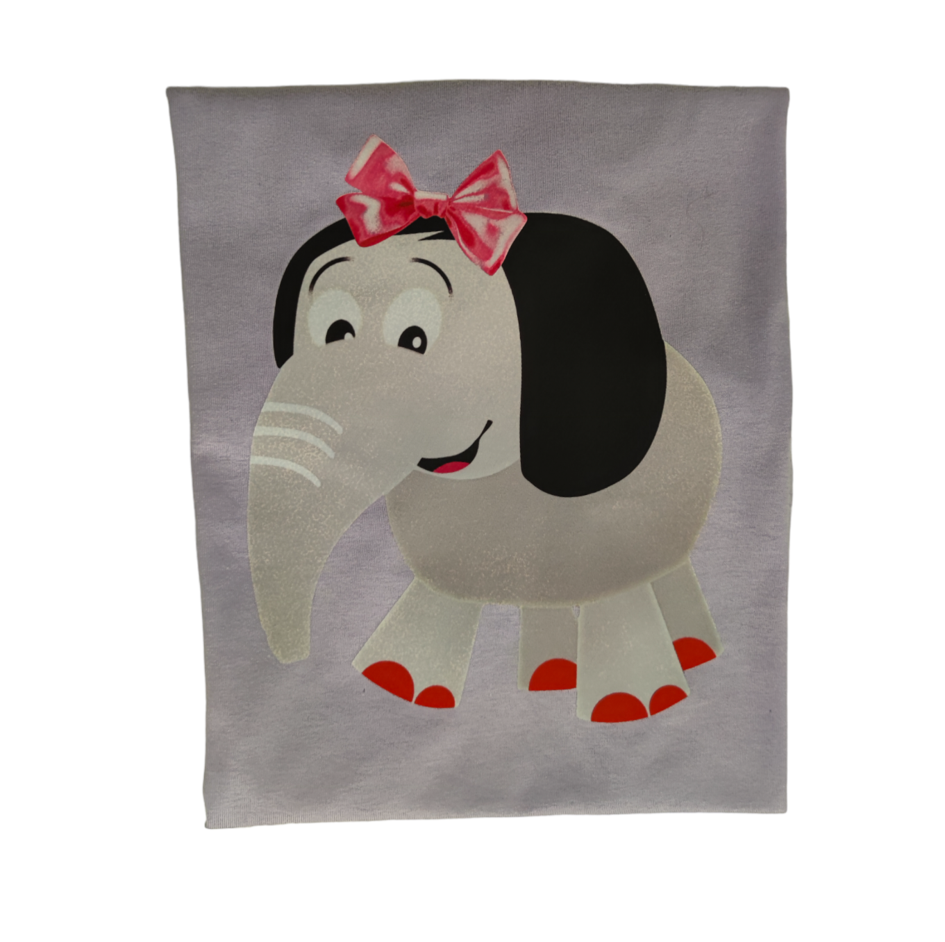 Camiseta ELEFANTE CON MOÑO DE BABY TV