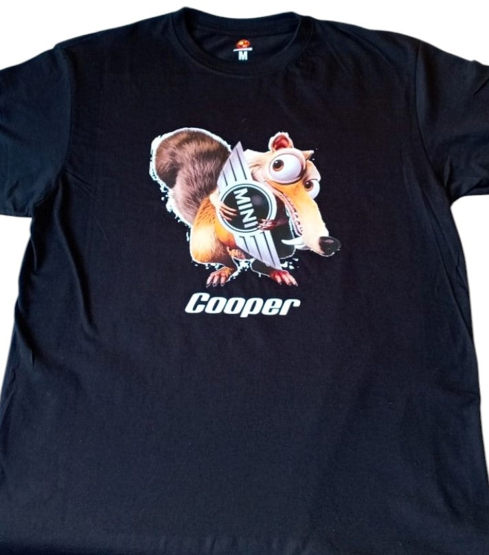 Camiseta ERA DEL HIELO ARDILLA SCRAT - MINI COOPER