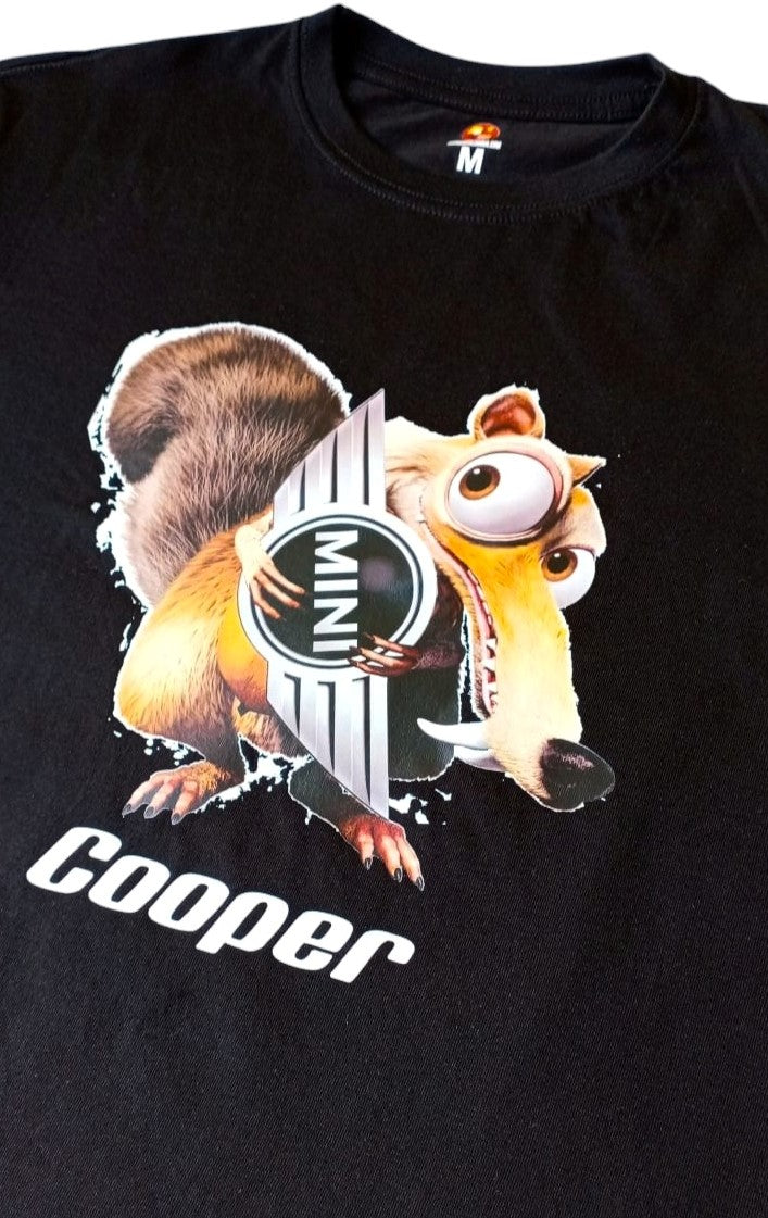 Camiseta ERA DEL HIELO ARDILLA SCRAT - MINI COOPER