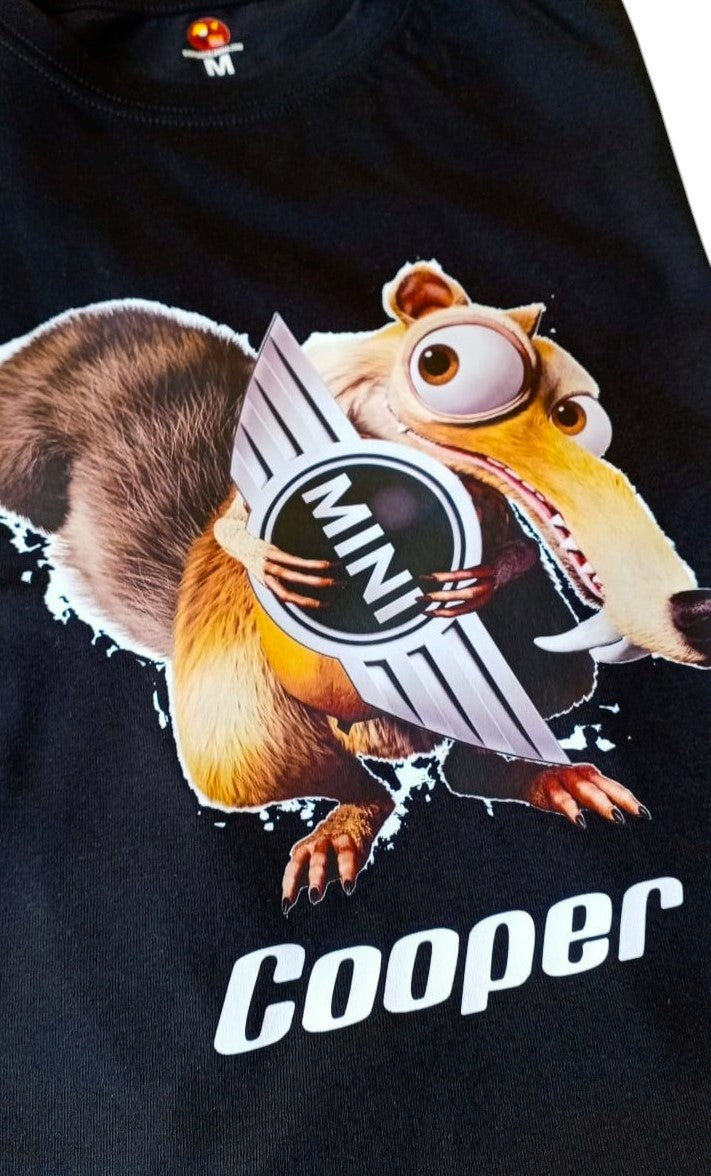 Camiseta ERA DEL HIELO ARDILLA SCRAT - MINI COOPER