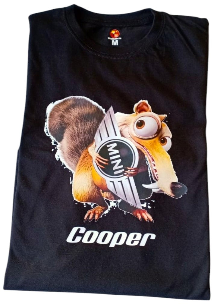 Camiseta ERA DEL HIELO ARDILLA SCRAT - MINI COOPER