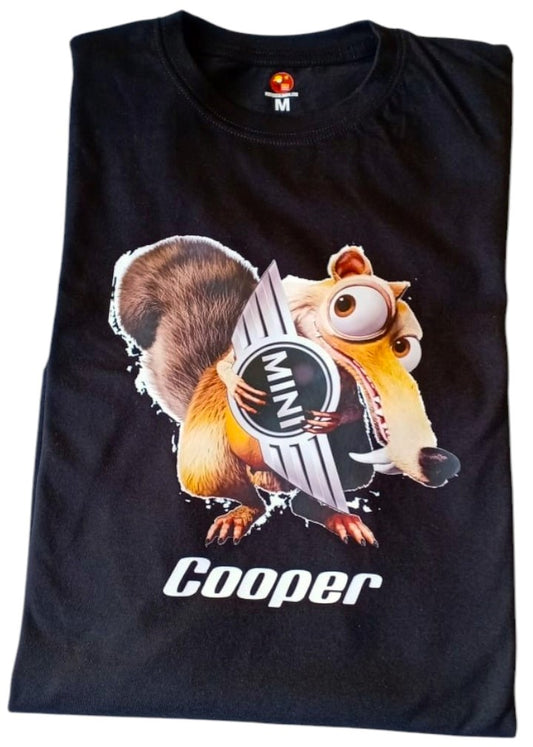 Camiseta ERA DEL HIELO ARDILLA SCRAT - MINI COOPER