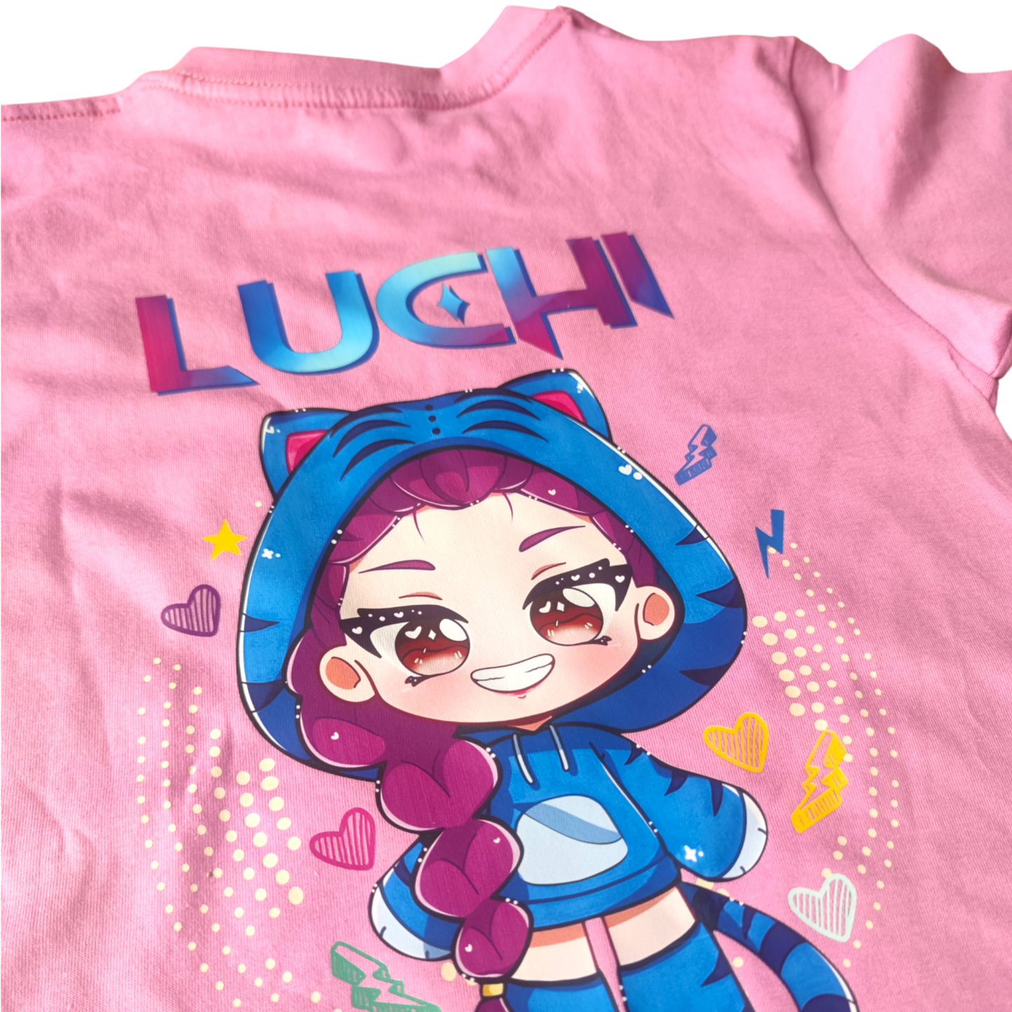 Camiseta GUERRERAS K-POP Huntrx