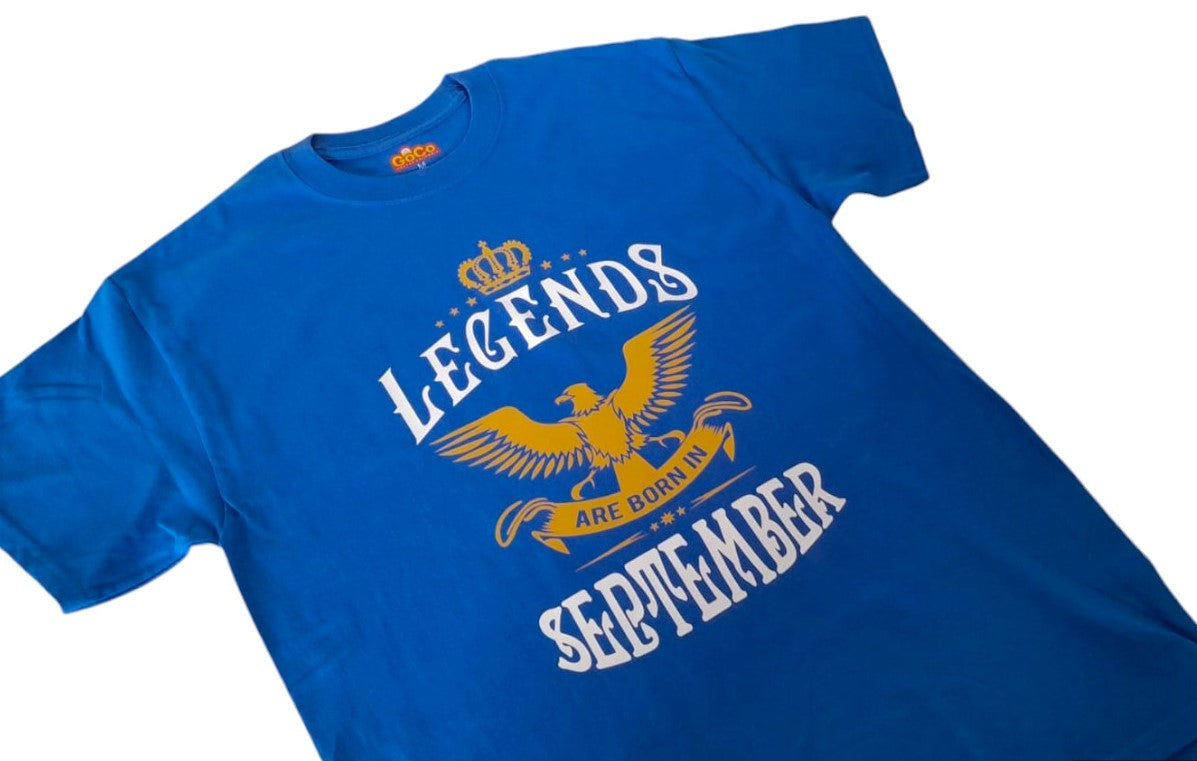Camiseta ÁGUILA - LEGENDS (Mes)