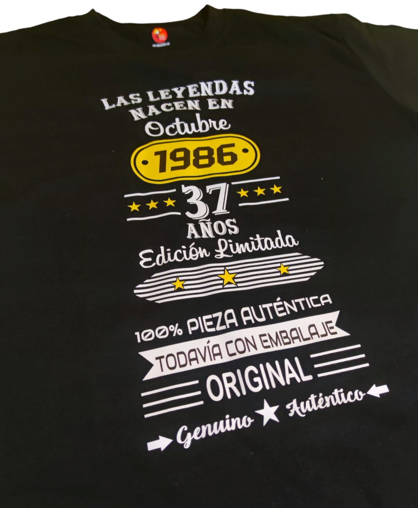 Camiseta LAS LEYENDAS NACEN EN... EDICIÓN LIMITADA