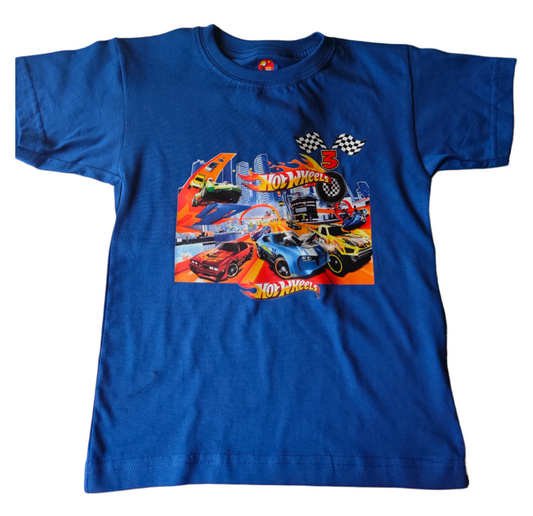 Camiseta HOT WHEELS