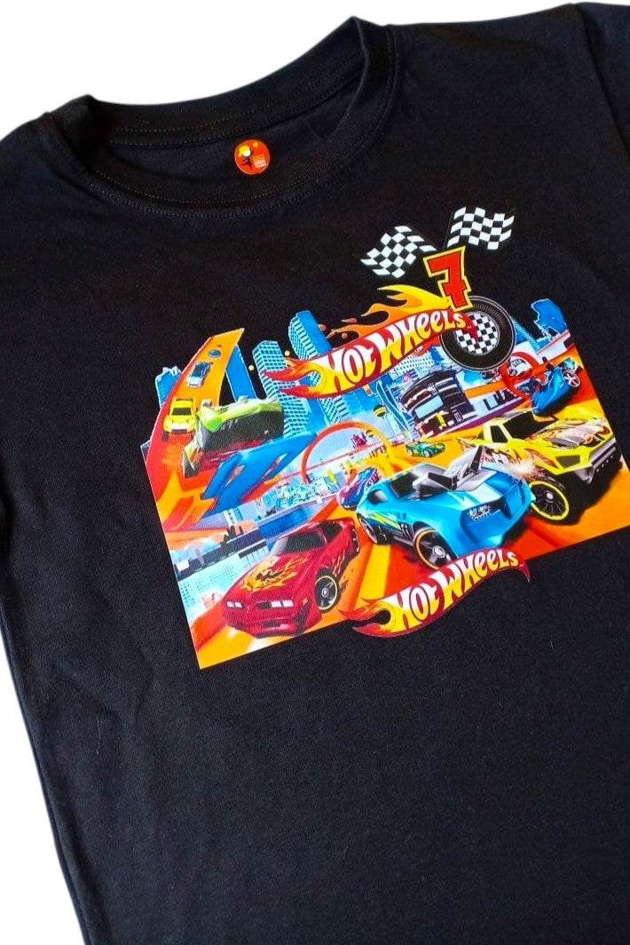 Camiseta HOT WHEELS