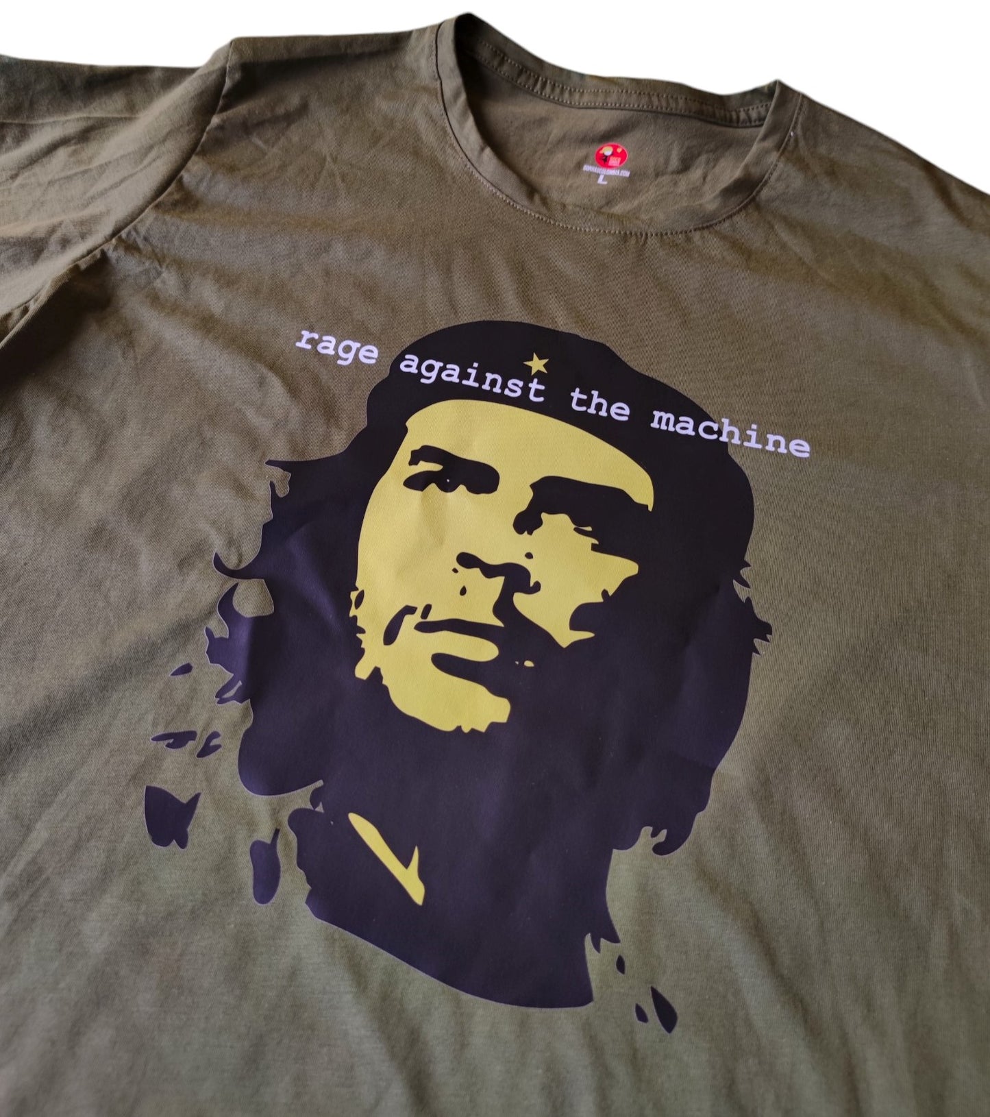 Camiseta CHE GUEVARA - RAGE AGAINST THE MACHINE