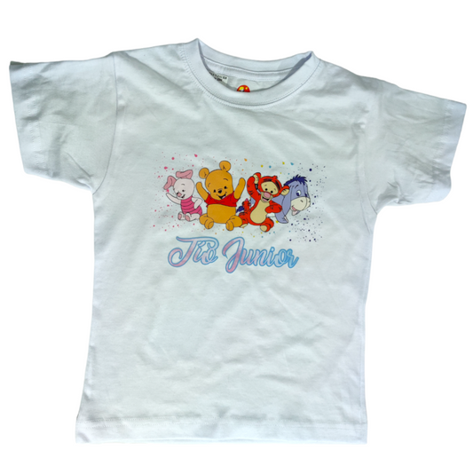 Camiseta WINNIE THE POOH Y SUS AMIGOS