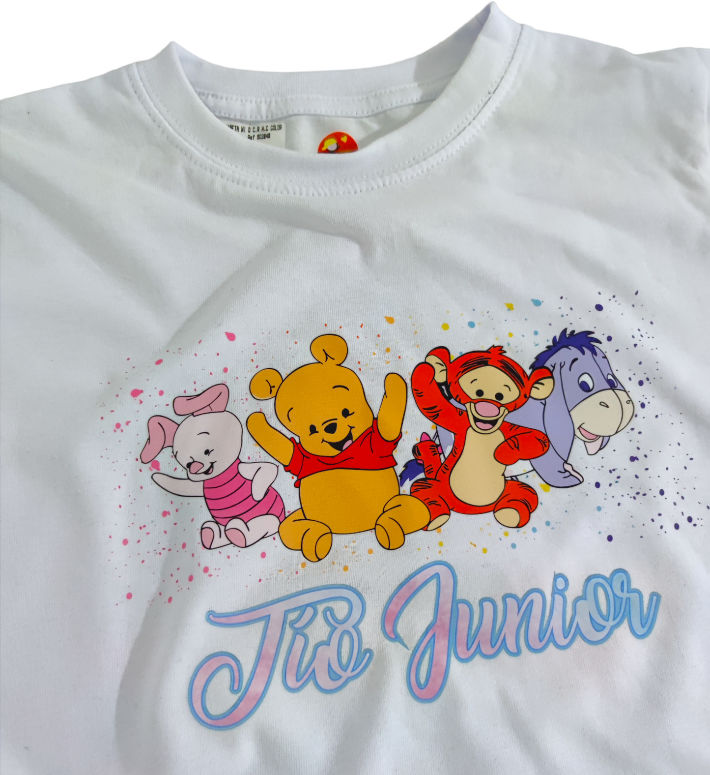 Camiseta WINNIE THE POOH Y SUS AMIGOS
