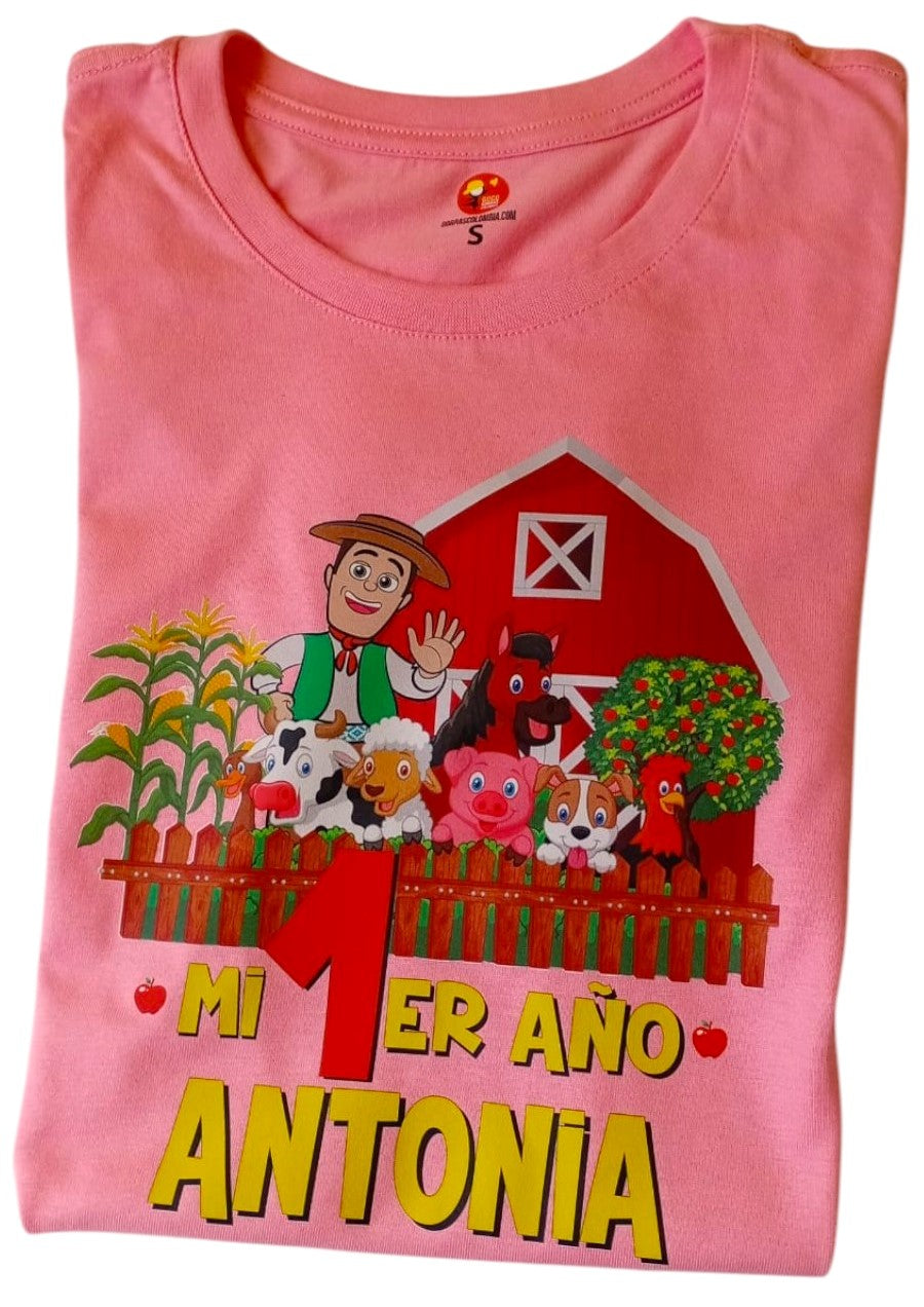Camiseta LA GRANJA DE ZENÓN