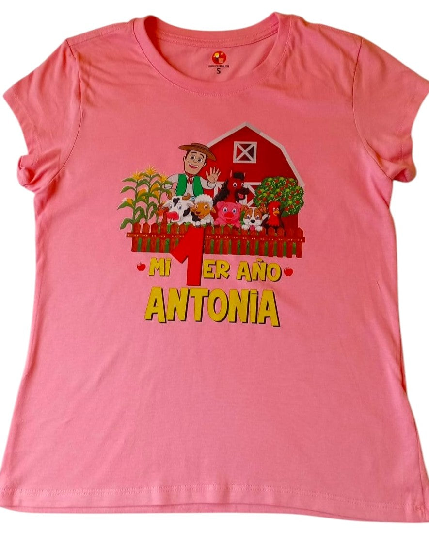 Camiseta LA GRANJA DE ZENÓN