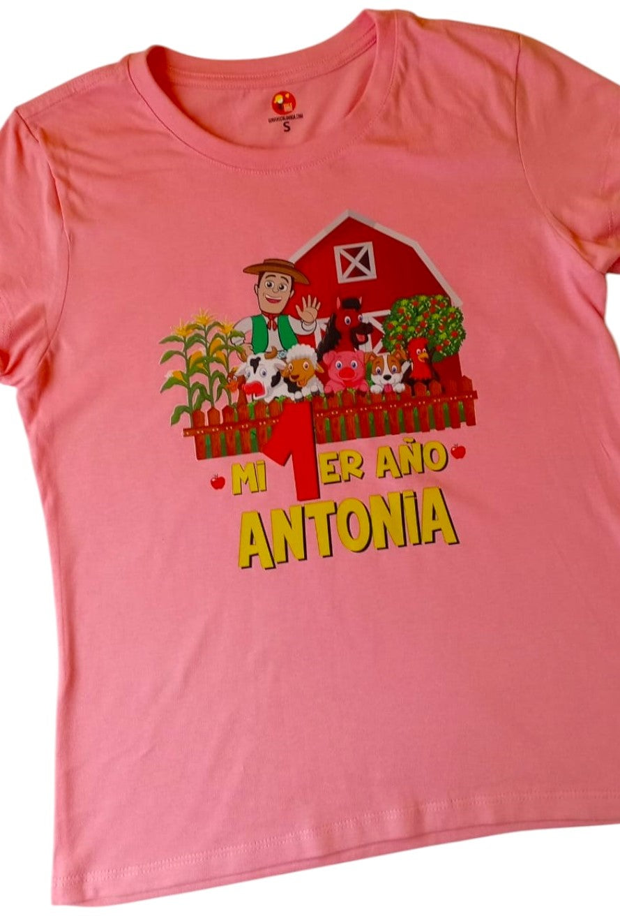 Camiseta LA GRANJA DE ZENÓN