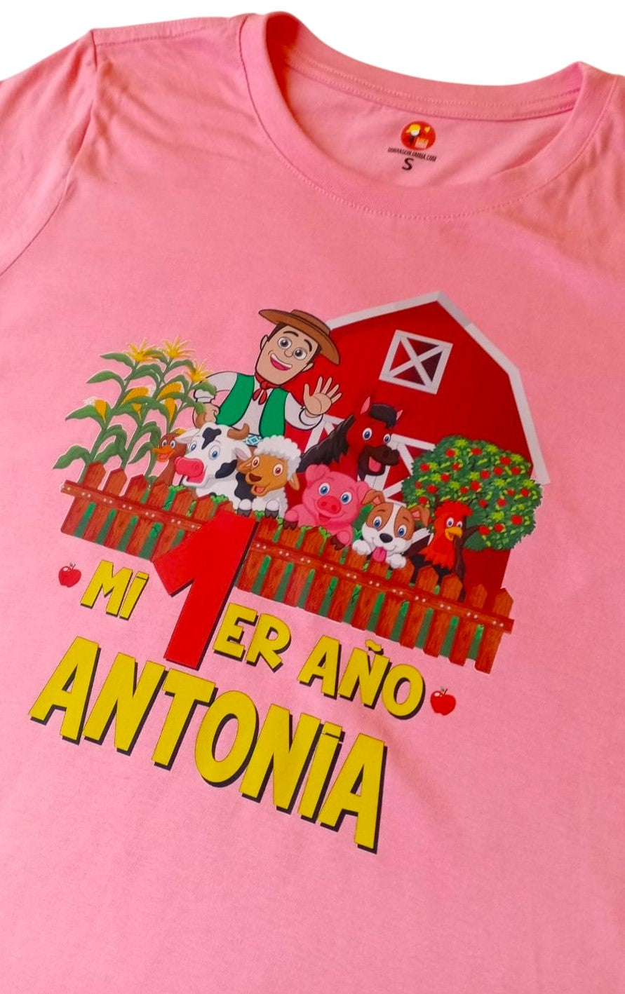 Camiseta LA GRANJA DE ZENÓN
