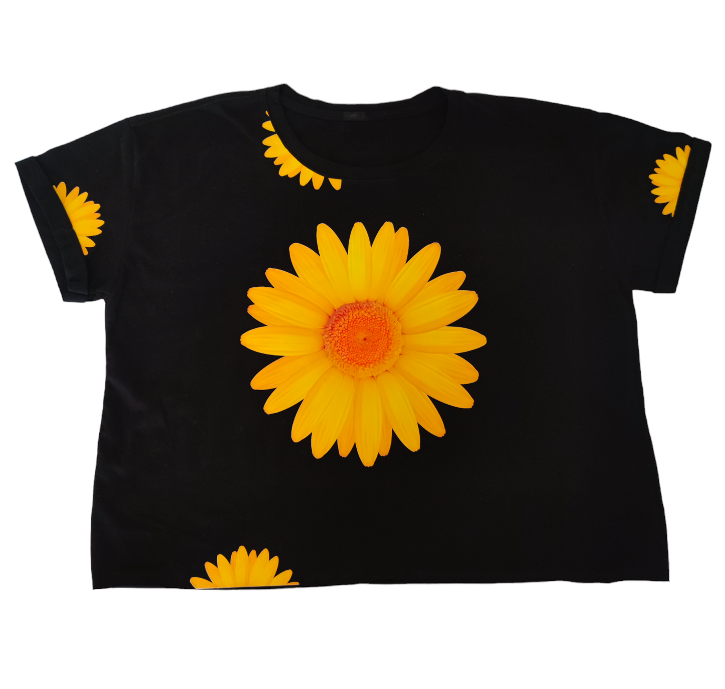 Camiseta FLORES - GIRASOL
