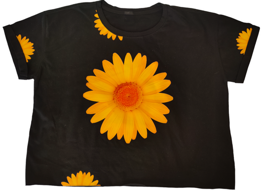 Camiseta FLORES - GIRASOL