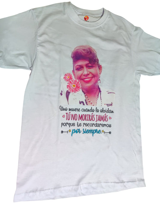 Camiseta TE RECORDAREMOS POR SIEMPRE