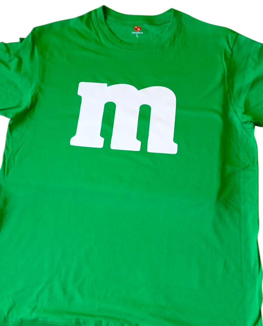 Camiseta M&M CANDY´S