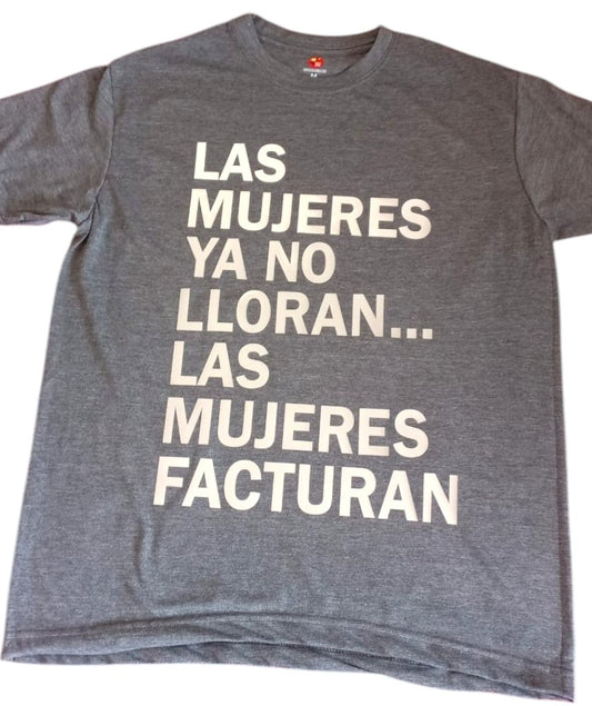 Camiseta SHAKIRA LAS MUJERES YA NO LLORAN...