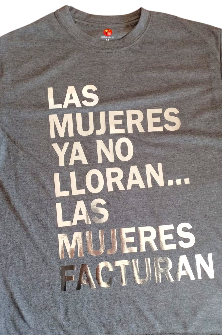 Camiseta SHAKIRA LAS MUJERES YA NO LLORAN...