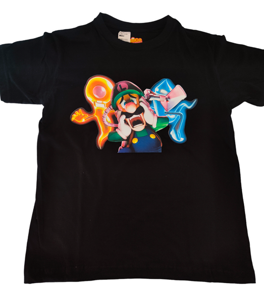Camiseta LUIGI´S MANSION