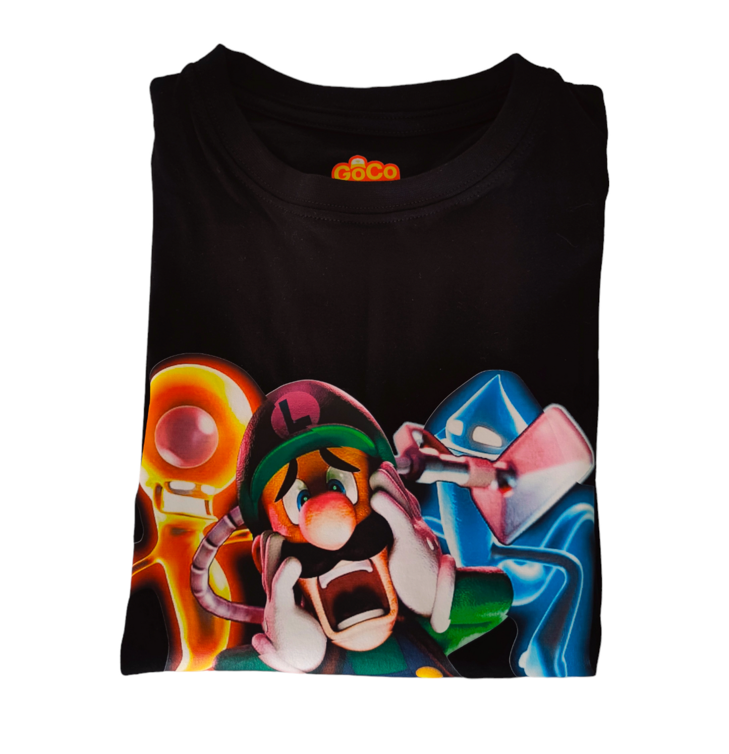 Camiseta LUIGI´S MANSION