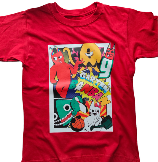 Camiseta GARTEN OF BANBAN