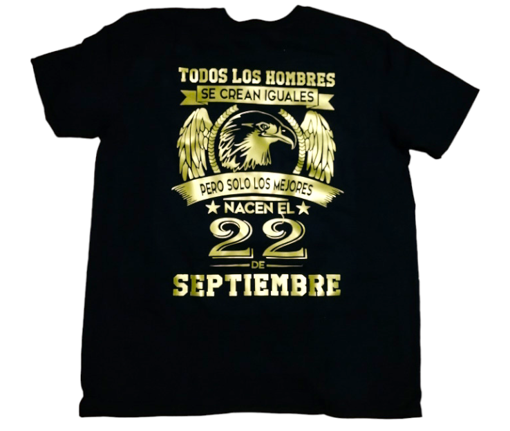 Camiseta ÁGUILA - TODOS LOS HOMBRES...