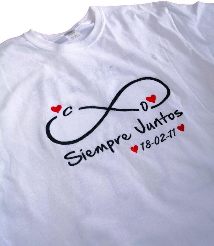 Camiseta INFINITO SIEMPRE JUNTOS
