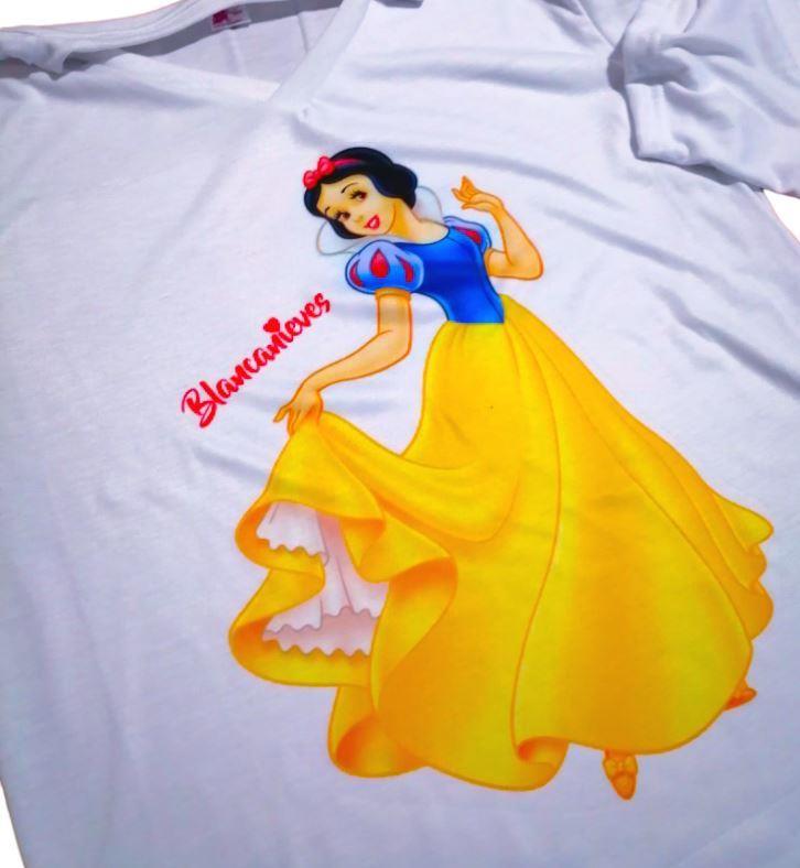 Camiseta PRINCESAS DISNEY