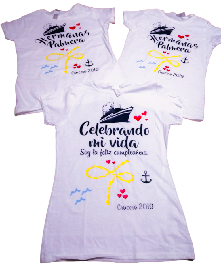 Camiseta CRUCERO