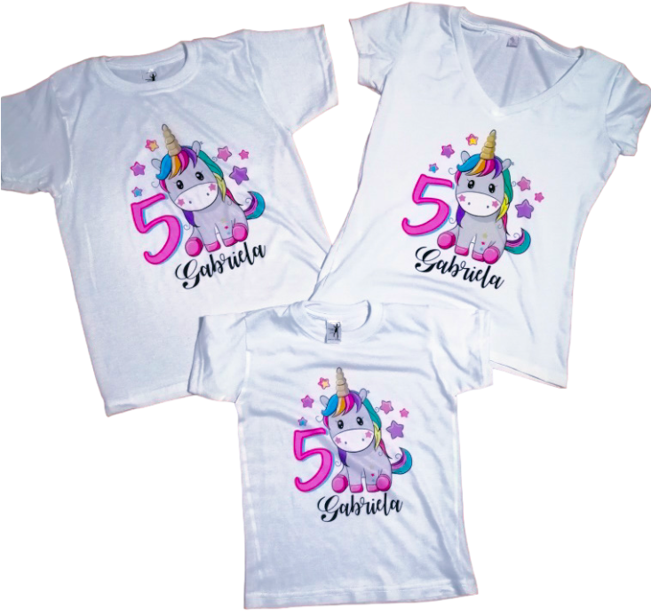 Camiseta UNICORNIO