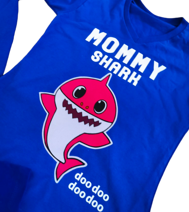 Camiseta FAMILIA SHARK