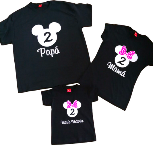 Camiseta MICKEY / MINNIE
