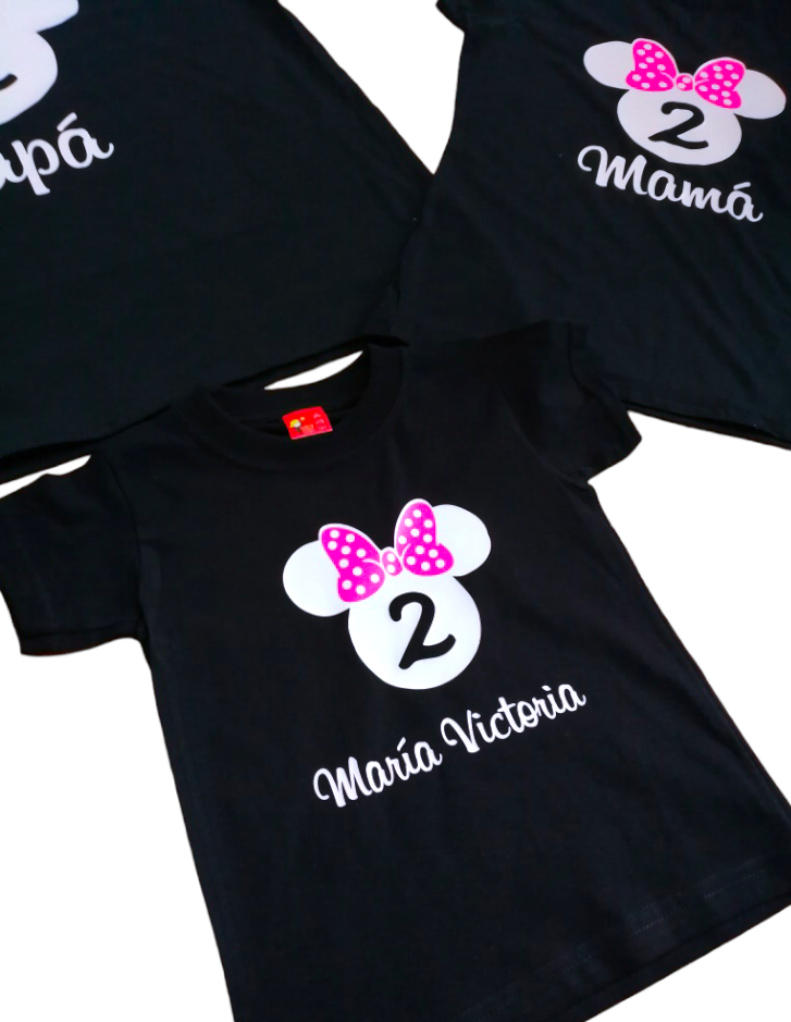 Camiseta MICKEY / MINNIE