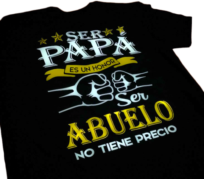 Camiseta SER ABUELO NO TIENE PRECIO