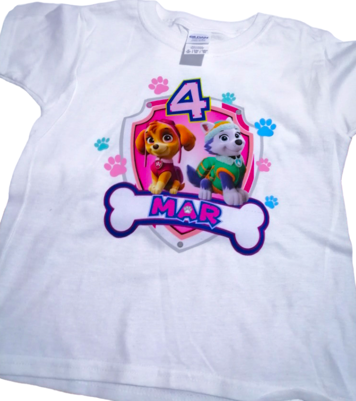 Camiseta PAW PATROL