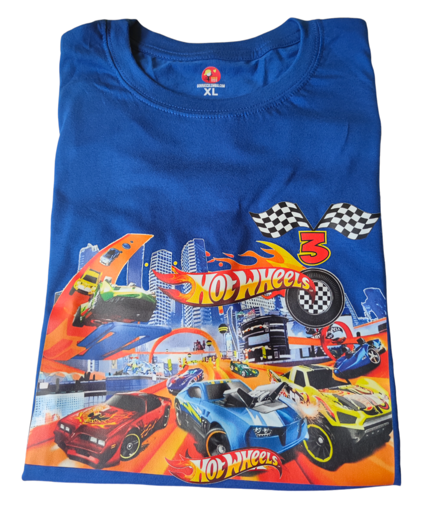 Camiseta HOT WHEELS PISTAS