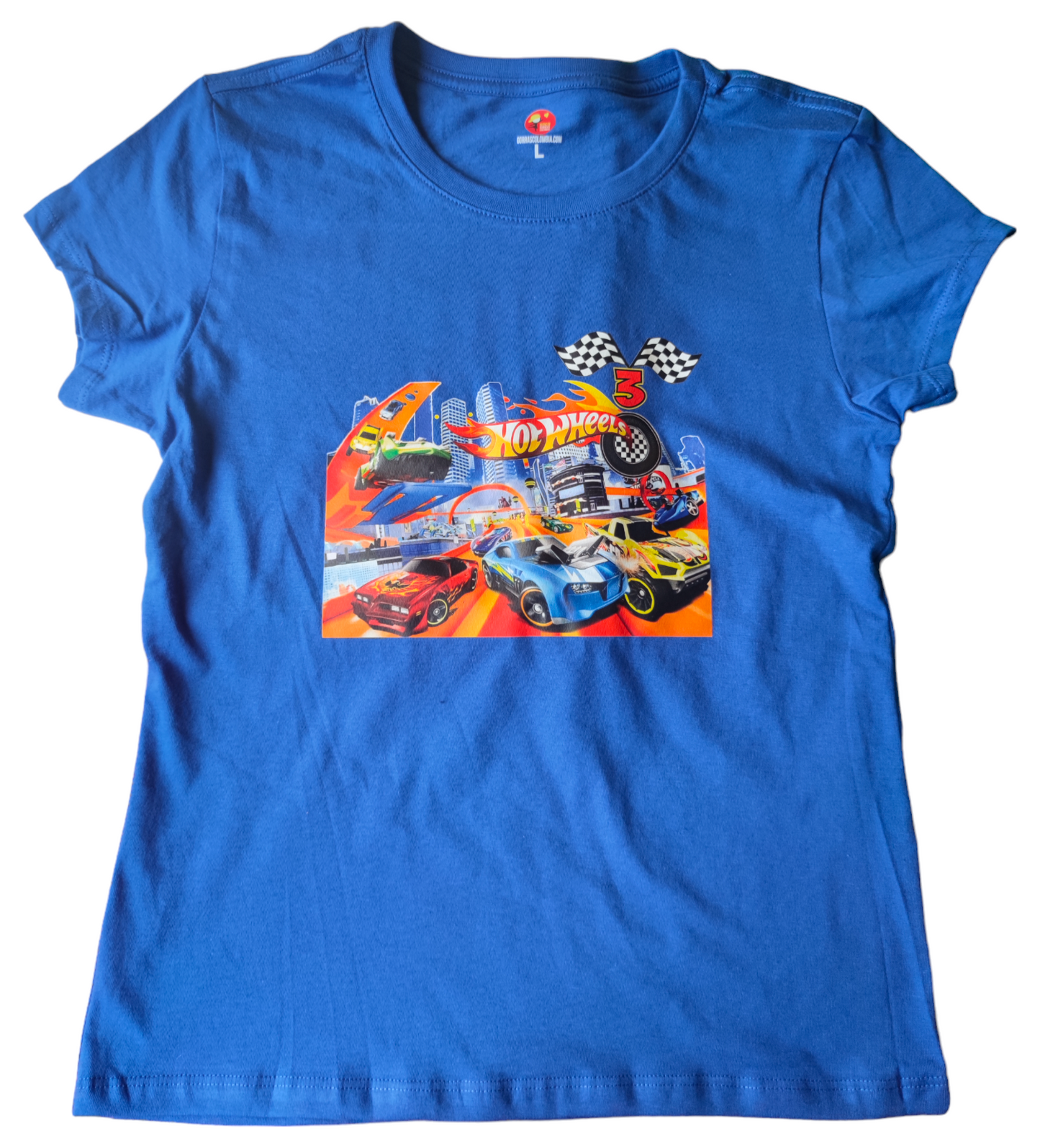 Camiseta HOT WHEELS PISTAS