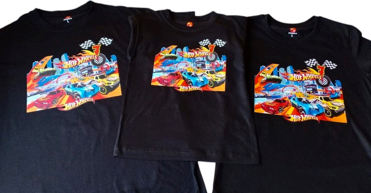 Camiseta HOT WHEELS PISTAS