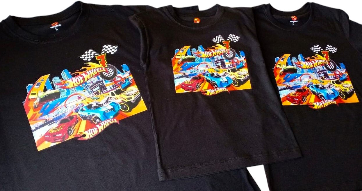 Camiseta HOT WHEELS PISTAS