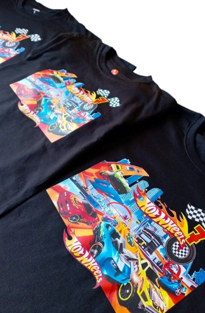 Camiseta HOT WHEELS PISTAS
