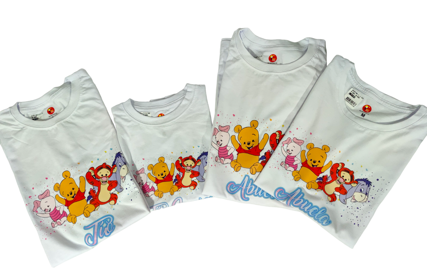 Camiseta WINNIE THE POOH Y SUS AMIGOS