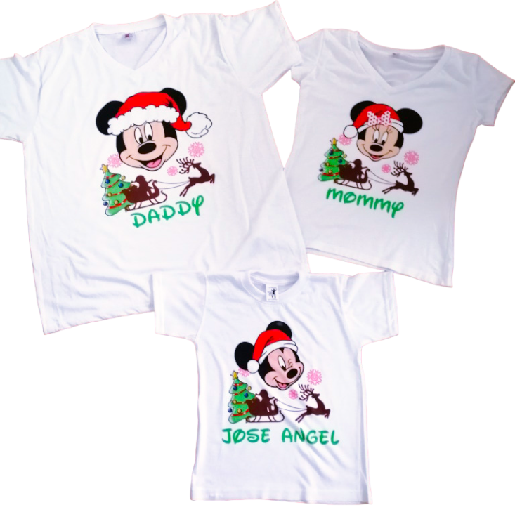 Fiestas Buzos De Navidad Para Familia Sueter Navideño Parejas