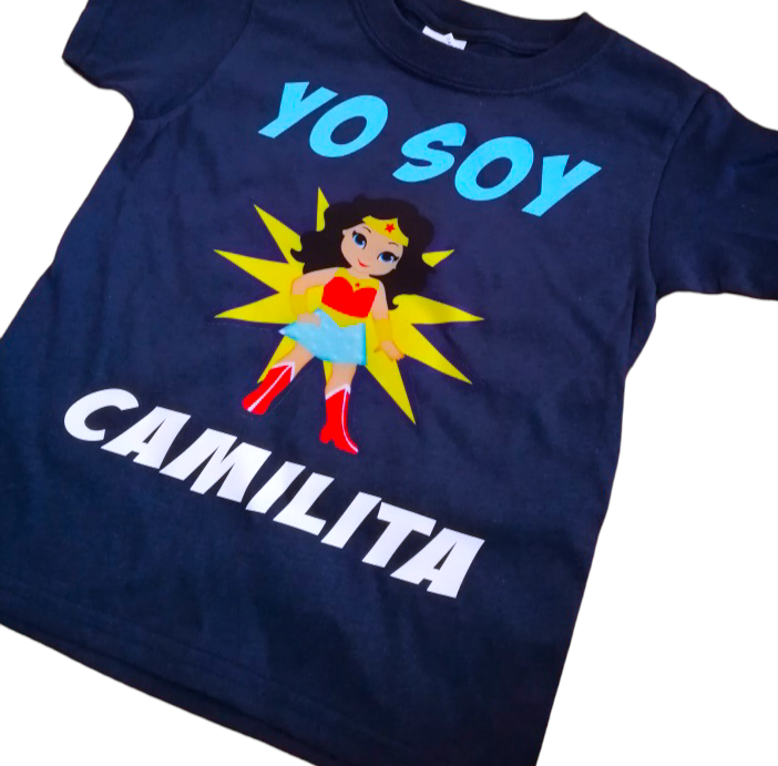 Camiseta SUPER HÉROES