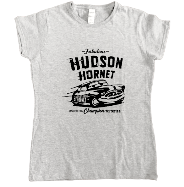 Camiseta CARRO FABULOUS HUDSON HORNET