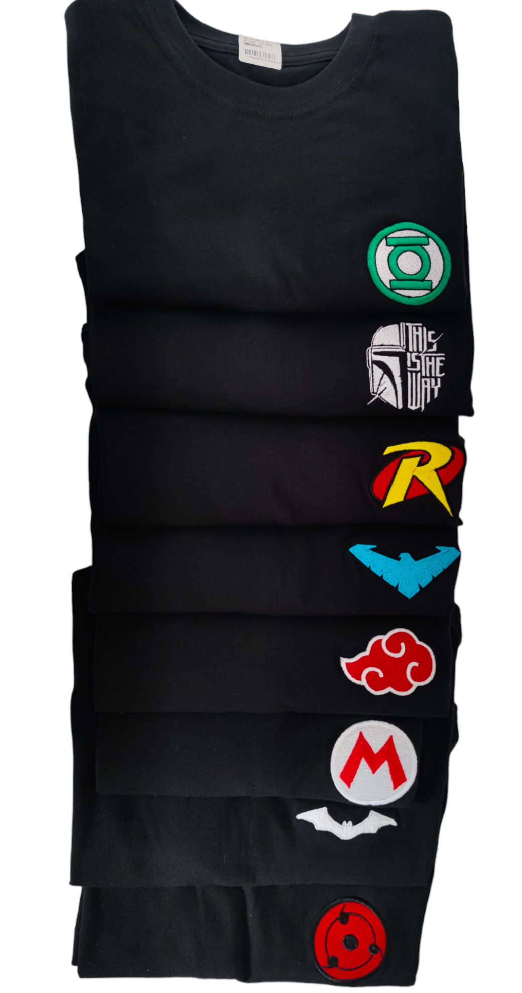 Camiseta SUPER HEROES