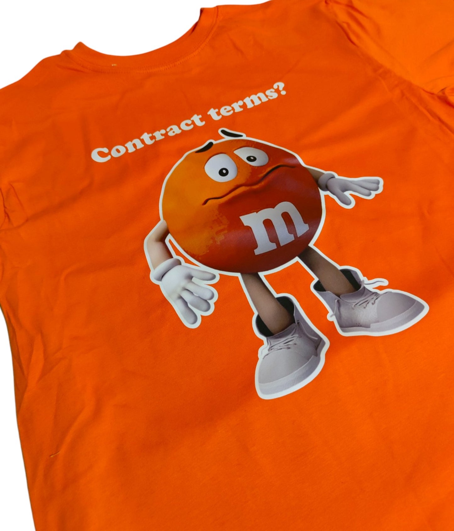 Camiseta PERSONAJES M&M CANDY´S