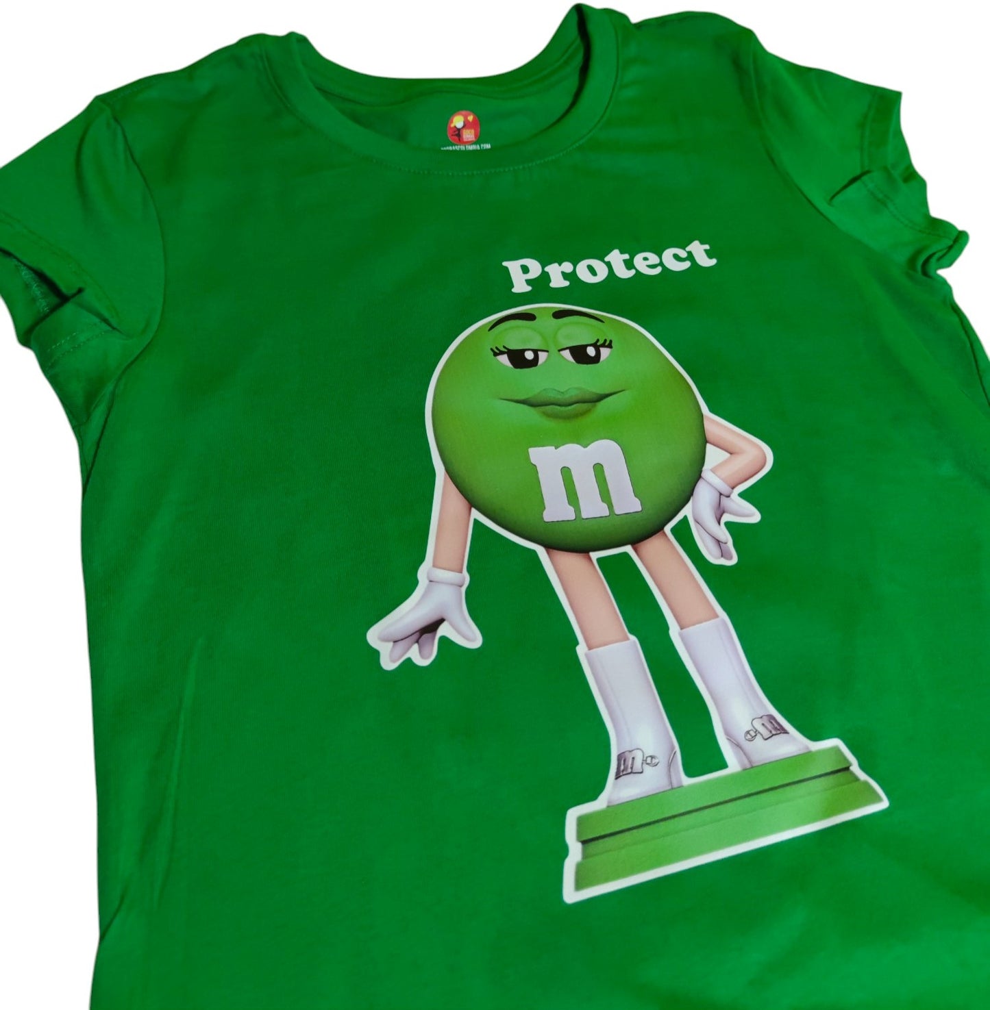 Camiseta PERSONAJES M&M CANDY´S