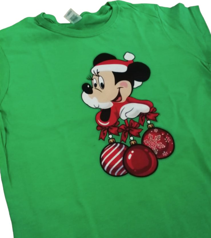 Camiseta MINNIE NAVIDEÑA